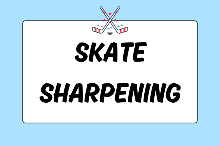 Understanding Ice Hockey Skate Sharpening