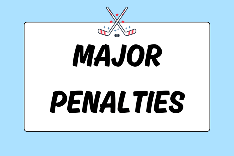 Understanding Major Penalties in Ice Hockey