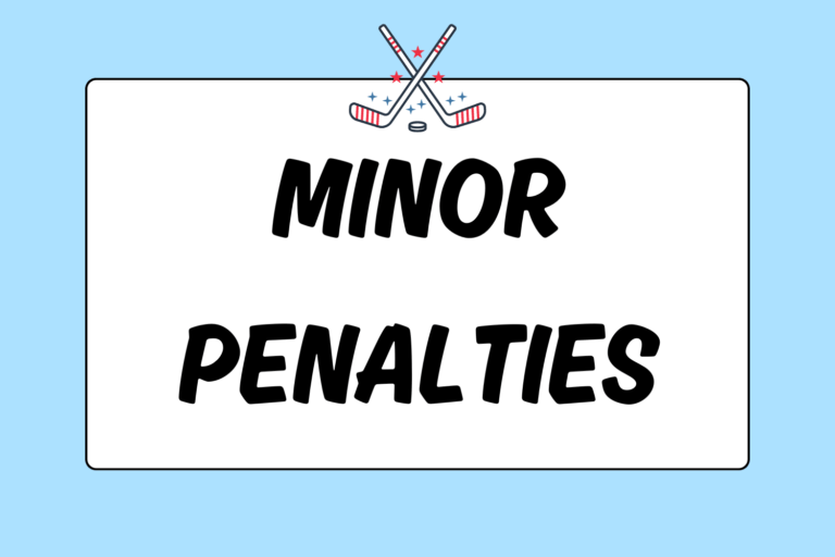 Understanding Minor Penalties in Ice Hockey