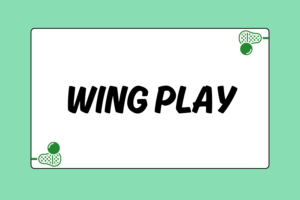 Wing Play on Lacrosse Face-offs