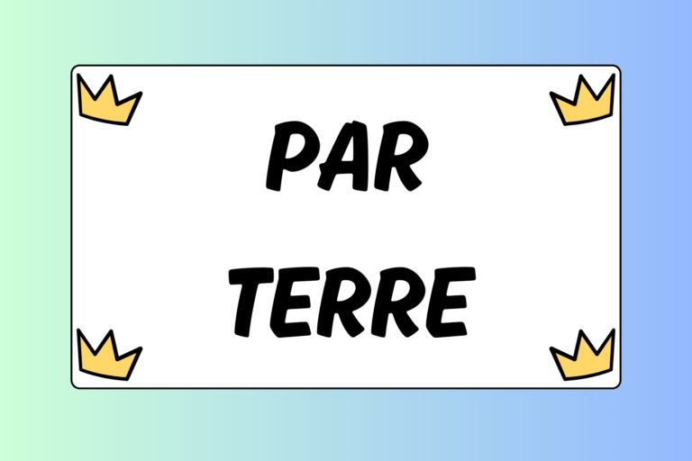 A Guide to Par Terre Starts in Wrestling