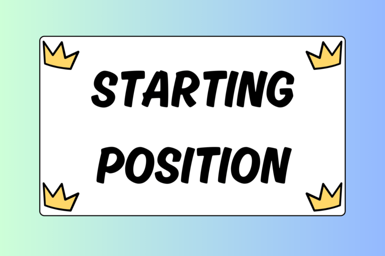 Choosing a Starting Position in Folkstyle