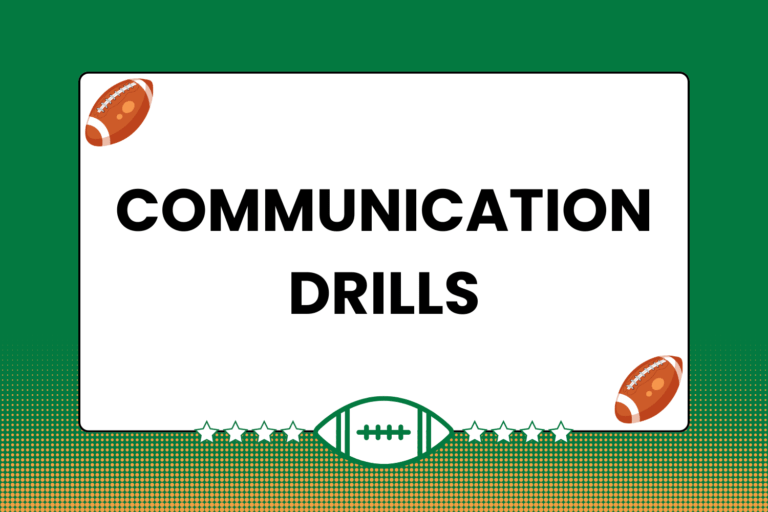 Communication-based Rugby Drills