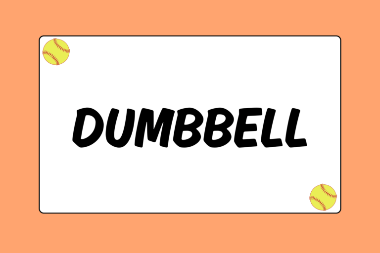 Dumbbell Exercises for Softball Players