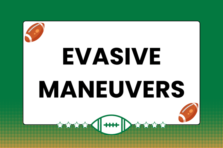 Evasive Rugby Maneuvers