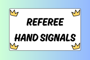 Folkstyle Wrestling Referee Hand Signals