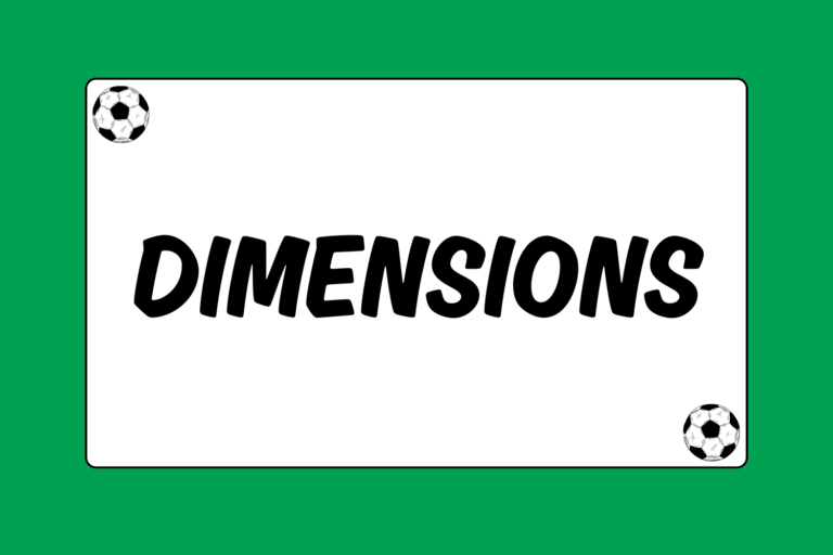 Football Soccer Field Dimensions