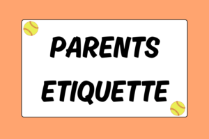 Game Etiquette for Softball Parents