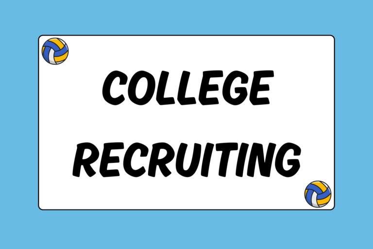 Guide to College Volleyball Recruiting