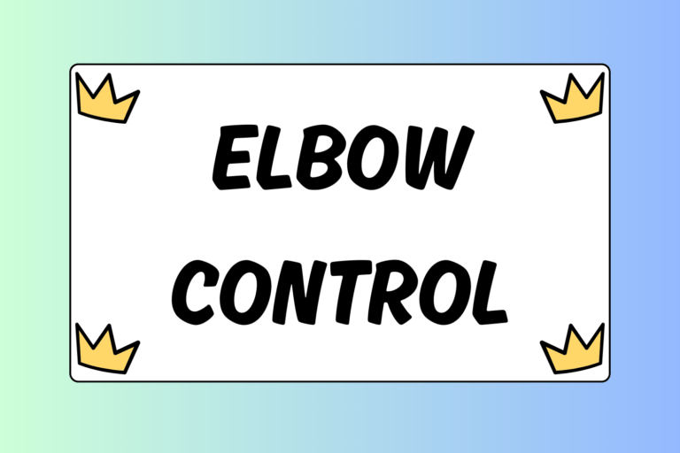 High Crotch Set-ups from Elbow Control