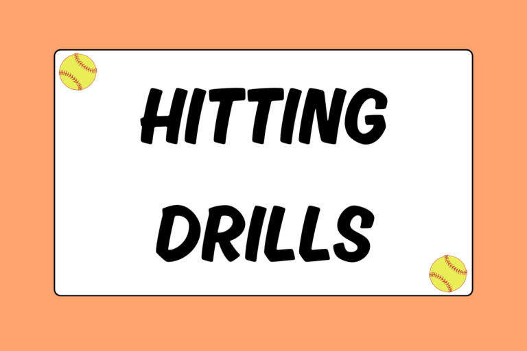 Hitting Drills for Softball