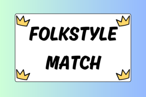 How a Folkstyle Wrestling Match Works