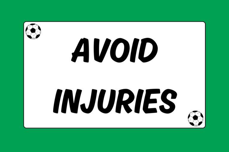 How to Avoid Injuries in Soccer