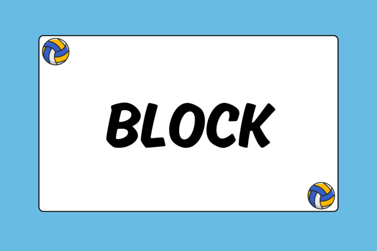 How to Block in Volleyball