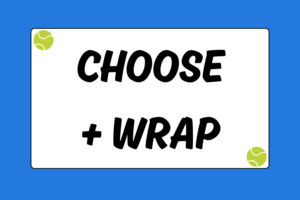 How to Choose & Wrap a Tennis Overgrip