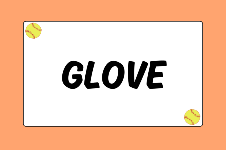 How to Choose a Softball Glove