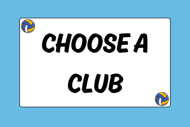 How to Choose a Volleyball Club