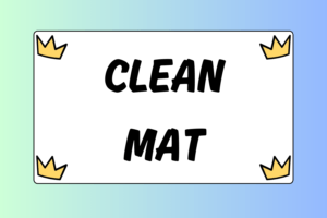 How to Clean a Wrestling Mat