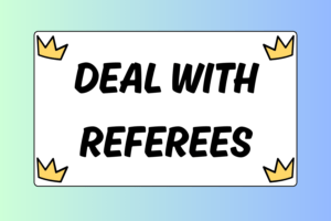 How to Deal with Referees as a Wrestling Coach