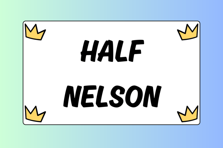 How to Do a Half-nelson