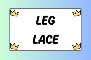 How to Do a Leg Lace in Wrestling