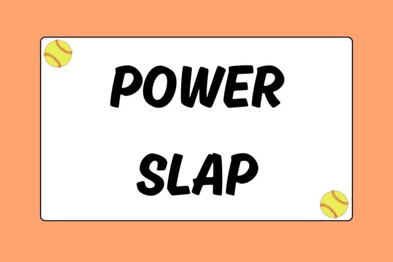 How to Do a Power Slap in Softball