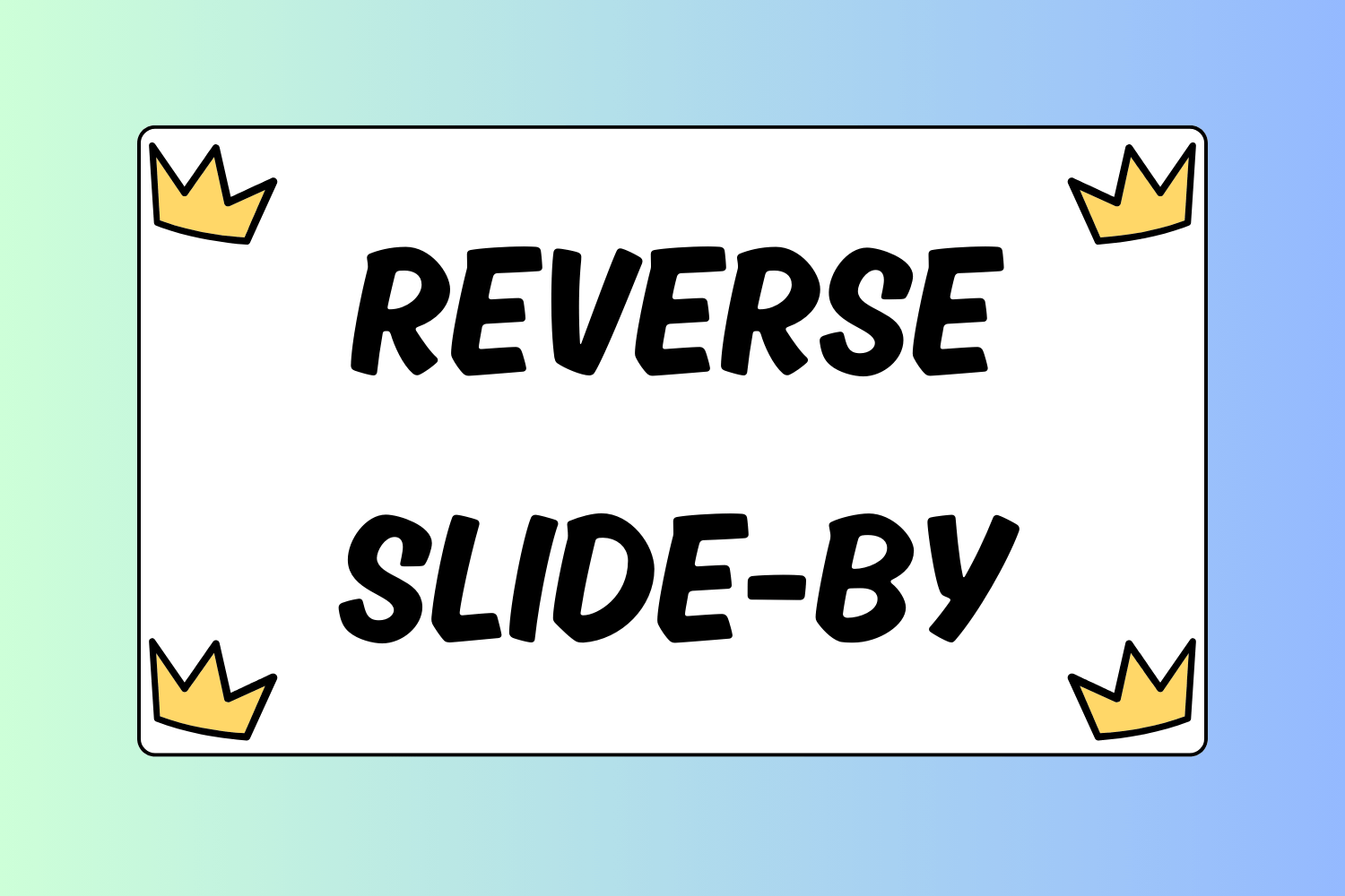 How To Do A Reverse Slide-by In Wrestling