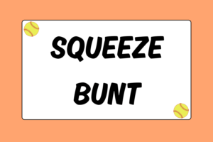 How to Do a Squeeze Bunt in Softball