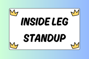 How to Do an Inside Leg Standup in Wrestling