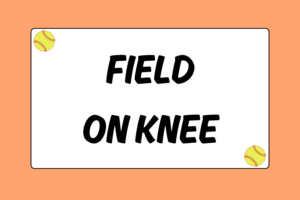 How to Field a Ball on Your Knee in the Outfield in Softball