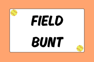 How to Field a Bunt in Softball