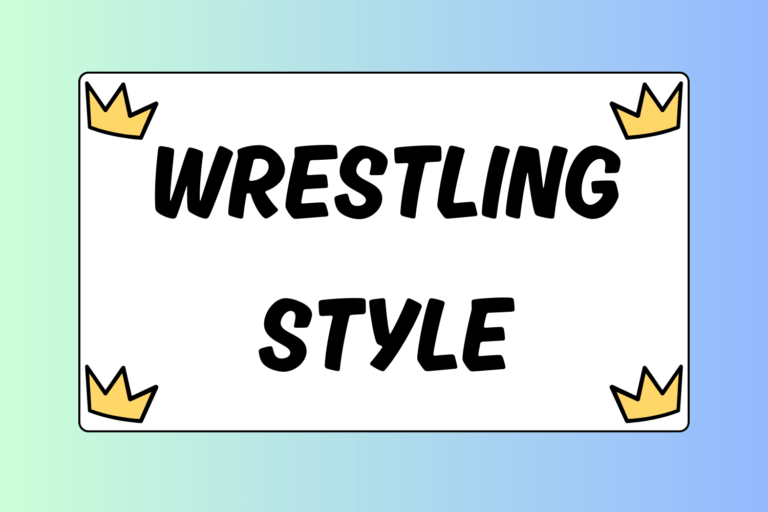 How to Find Your Wrestling Style