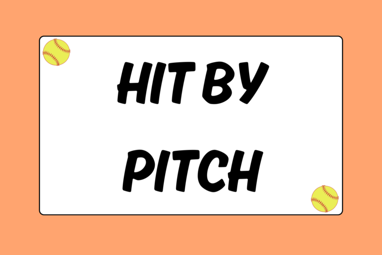 How to Get Hit By a Pitch in Softball