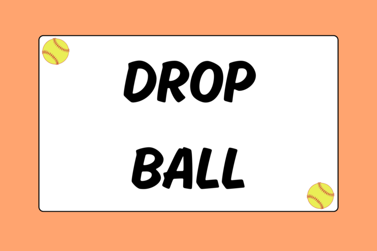 How to Hit a Drop Ball in Softball