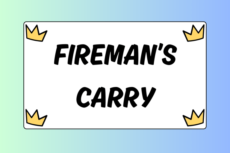 How to Hit a Firemans Carry in Wrestling