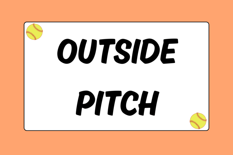 How to Hit an Outside Pitch in Softball