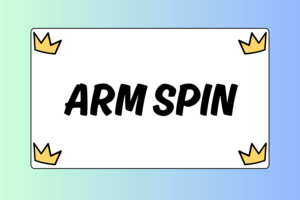 How to Hit the Arm Spin