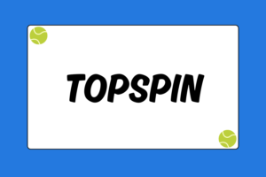 How to Hit with Topspin in Tennis