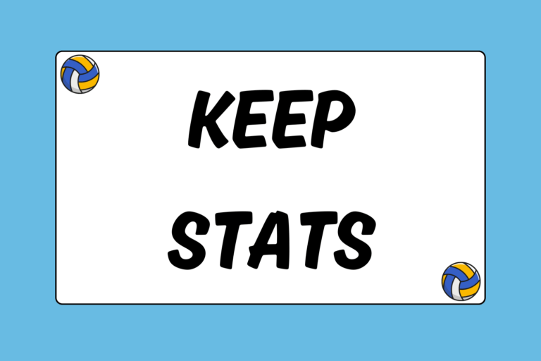 How to Keep Volleyball Stats