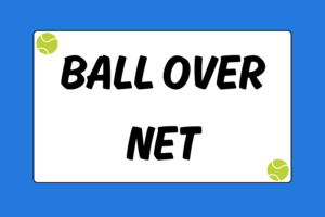 How to Keep the Ball Over the Net in Tennis