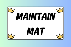 How to Maintain a Wrestling Mat