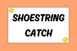 How to Make a Shoestring Catch in the Outfield in Softball