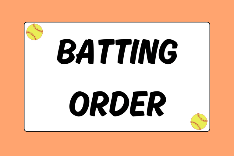 How to Optimize the Batting Order in Softball