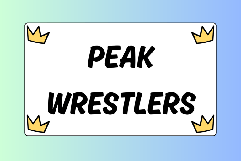 How to Peak Your Wrestlers