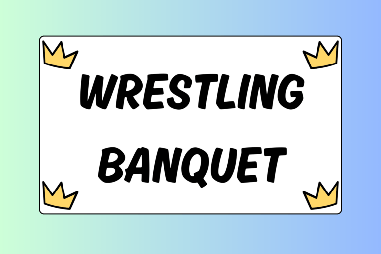 How to Plan a Wrestling Banquet