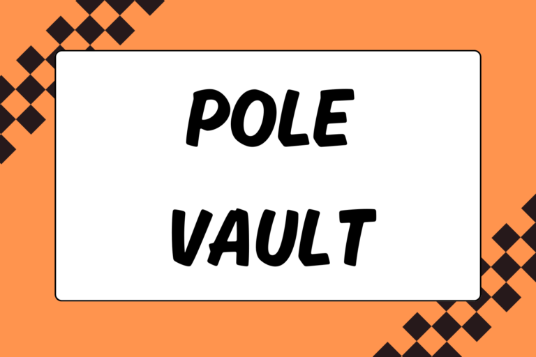 How to Pole Vault