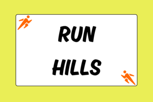 How to Run Hills in a Race