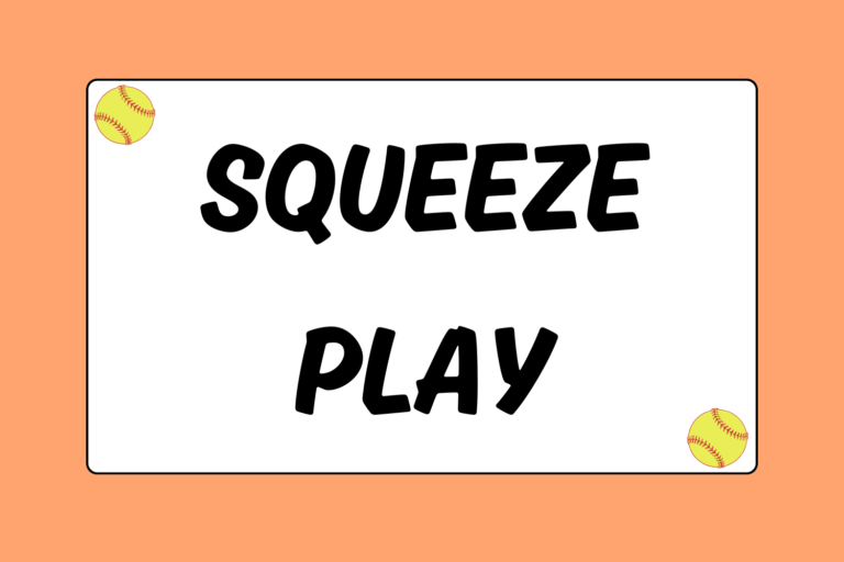 How to Run the Squeeze Play in Softball