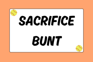 How to Sacrifice Bunt in Softball