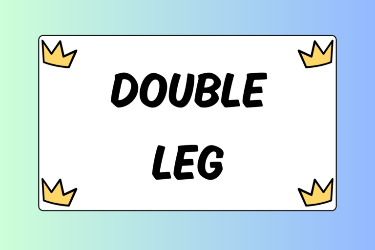 How to Shoot a Double Leg in Wrestling